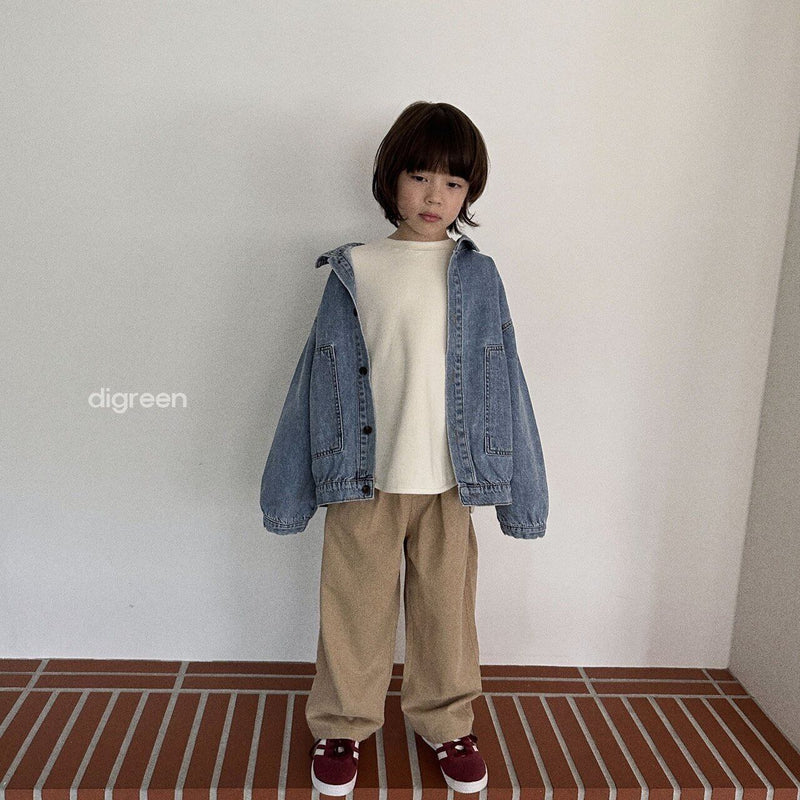 digreen / pipin pants