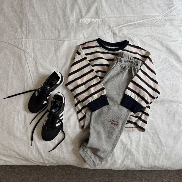 digreen / butter pants