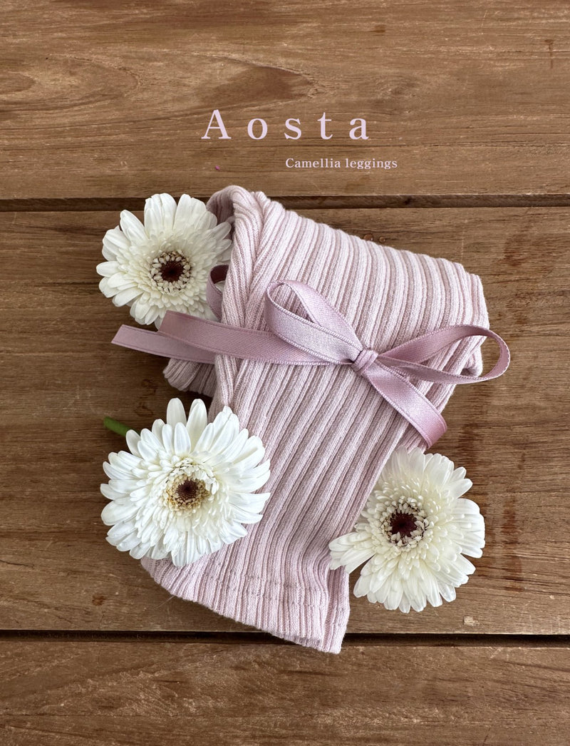 aosta / camellia  leggings