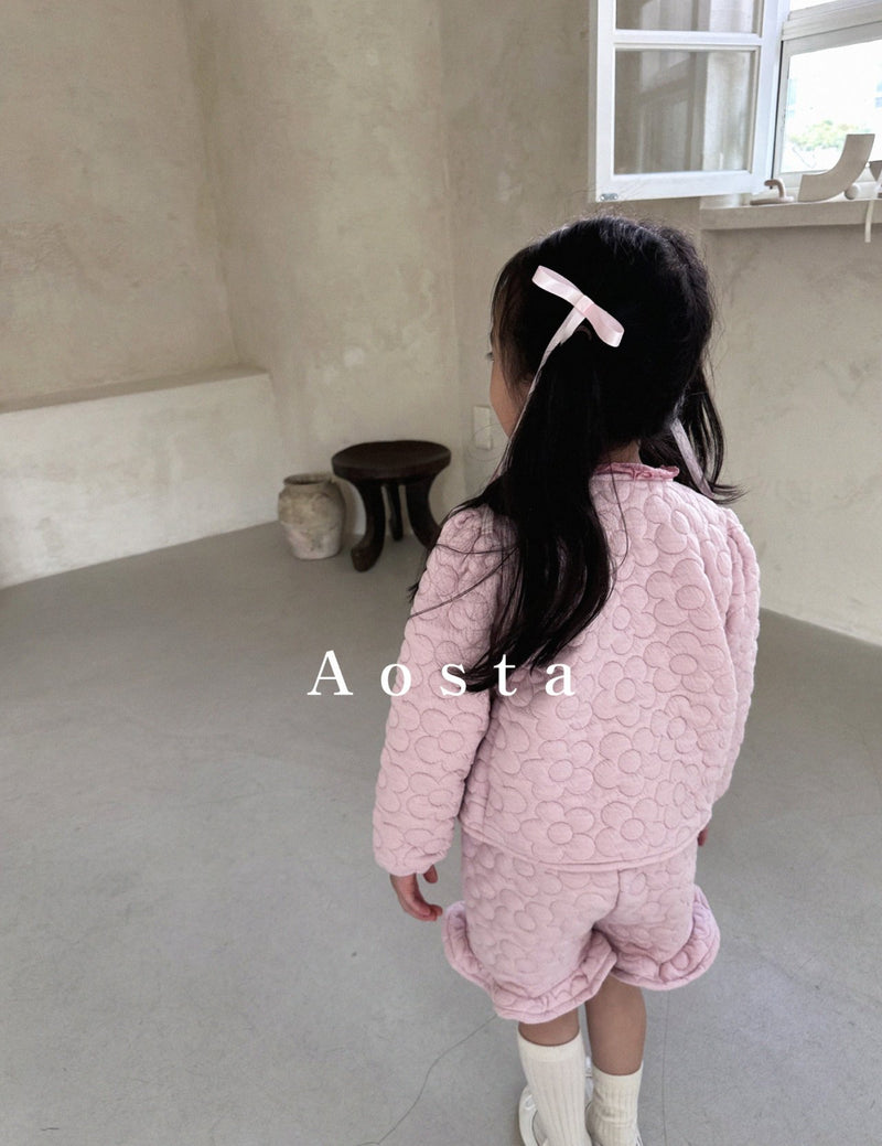aosta / lovely frill pants
