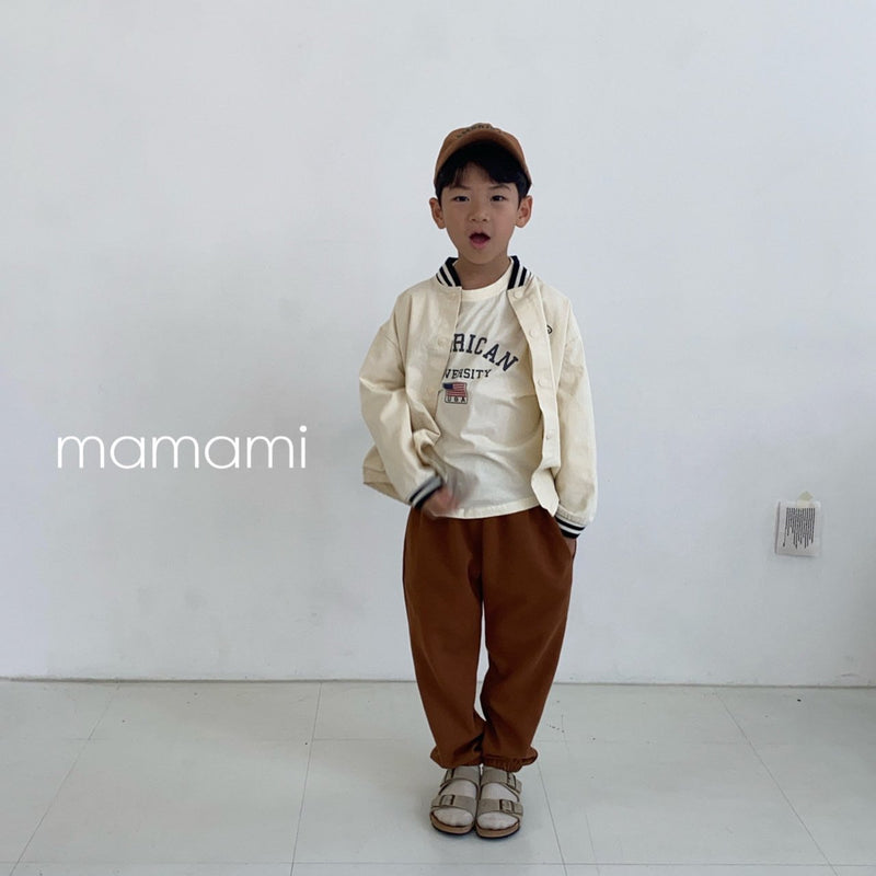 一部即納 mamami / jogger pants 【for kids & jr.】