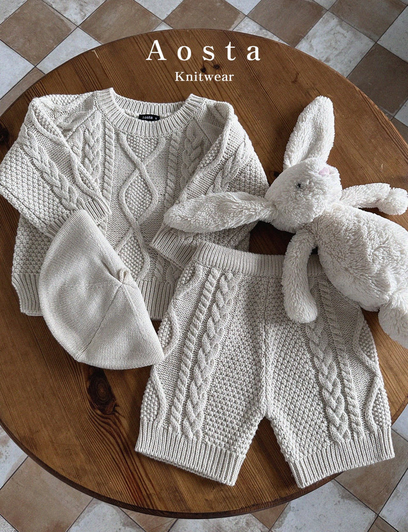 aosta / knit pullover