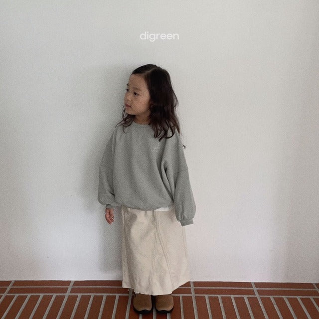 digreen / western skirt