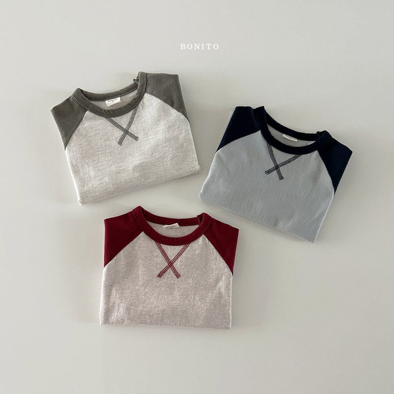 bonito / Guy raglan tee