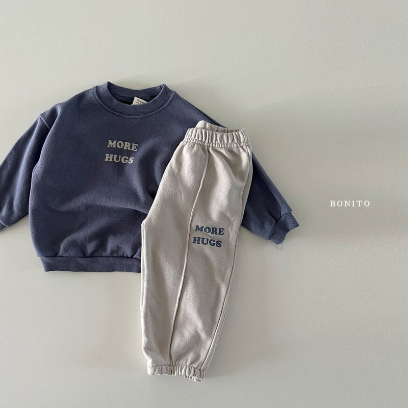 bonito / more hug setup