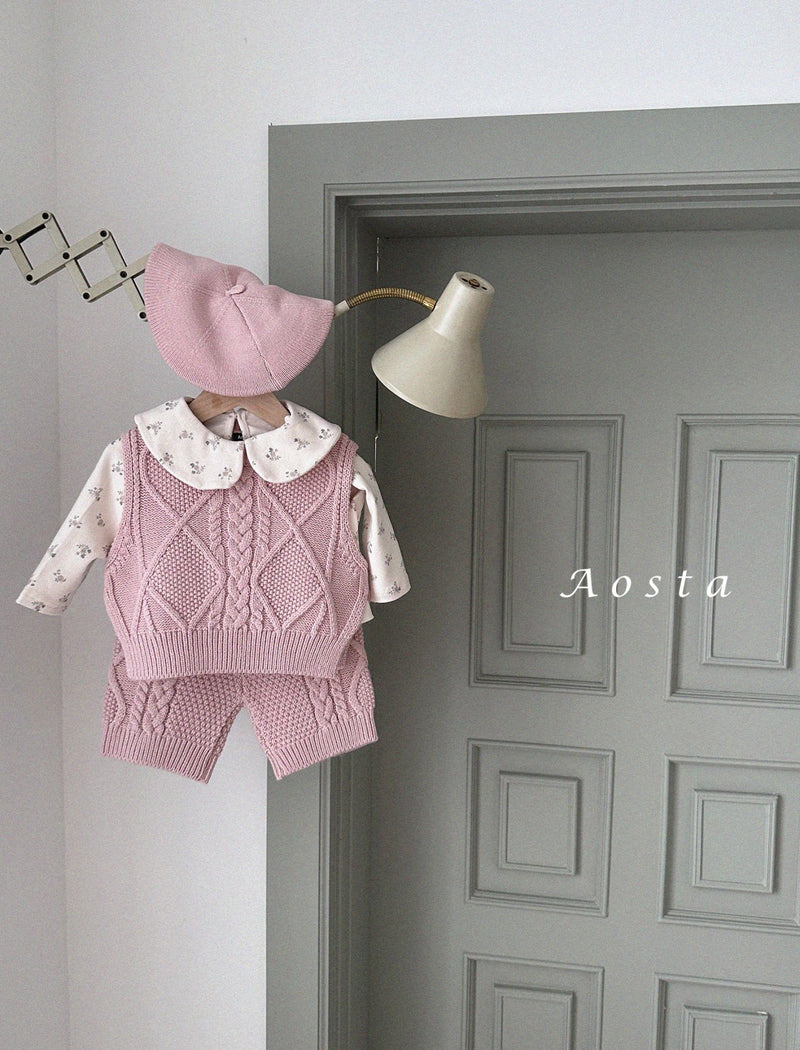 aosta / round color tee