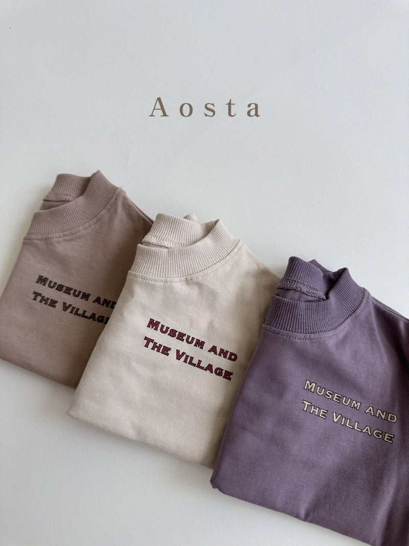 aosta / museum tee