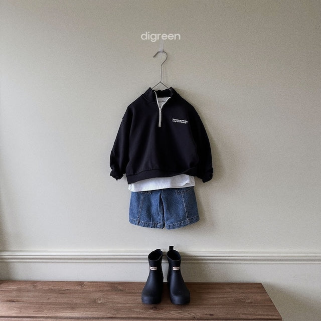 digreen / mochi zip-up