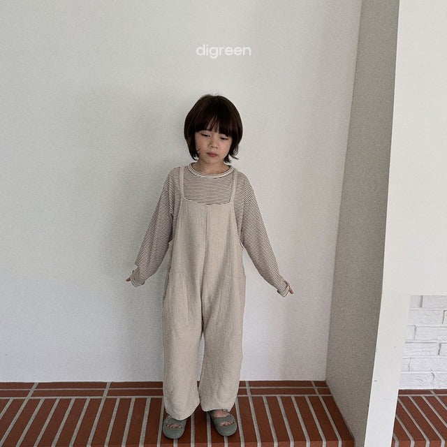 digreen / hola overalls
