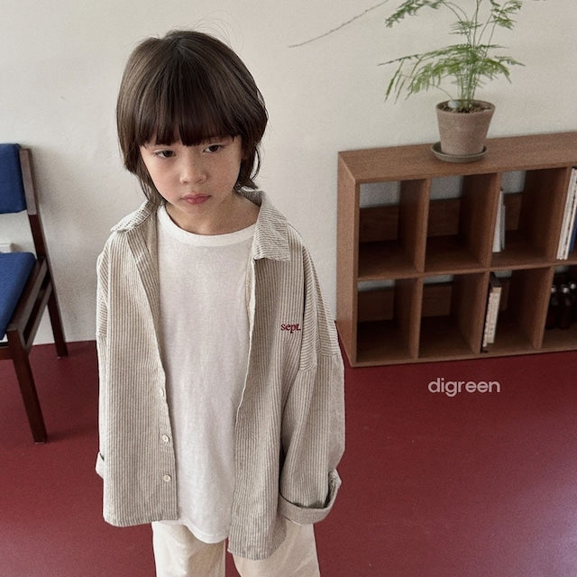 digreen / september shirt