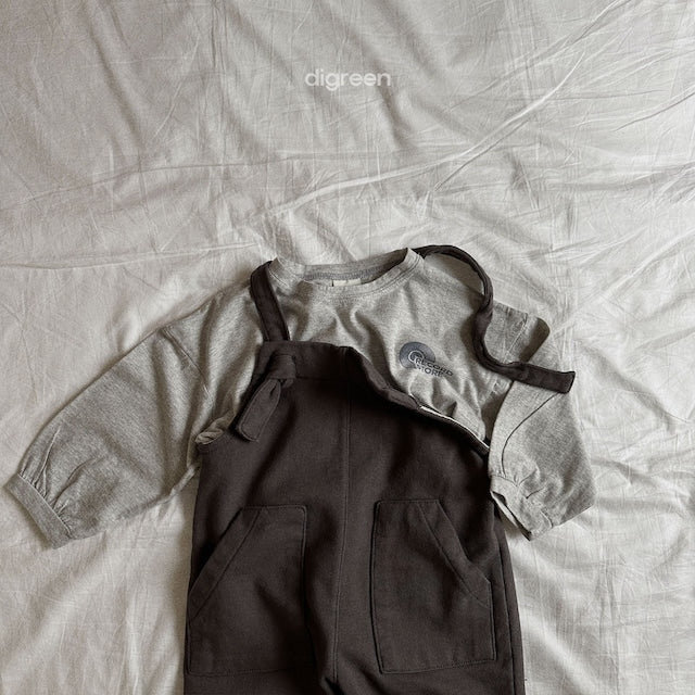 digreen / maru overalls