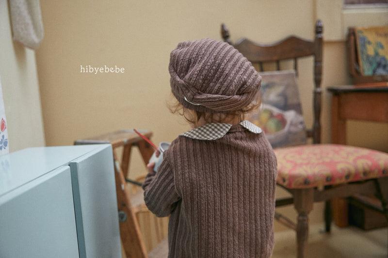 hi byebebe / bebe knit cardigan