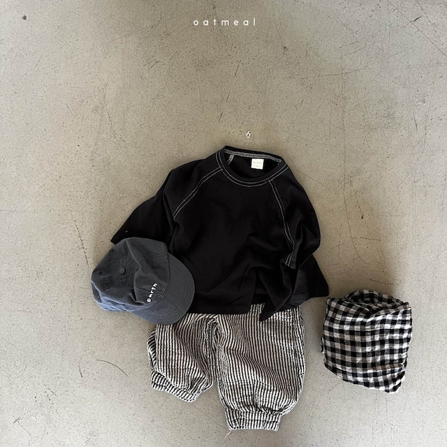 oatmeal / minu raglan tee