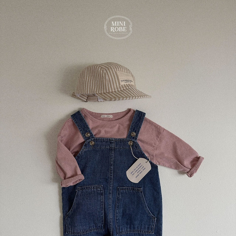 mini robe / pocket overall