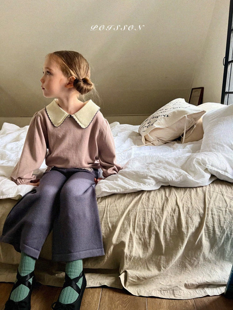 poisson / piolla knit