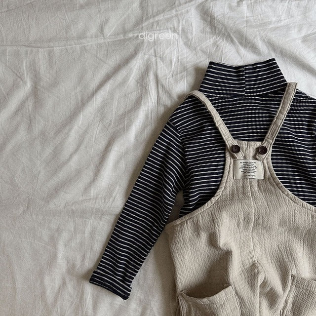 digreen / line polo neck t