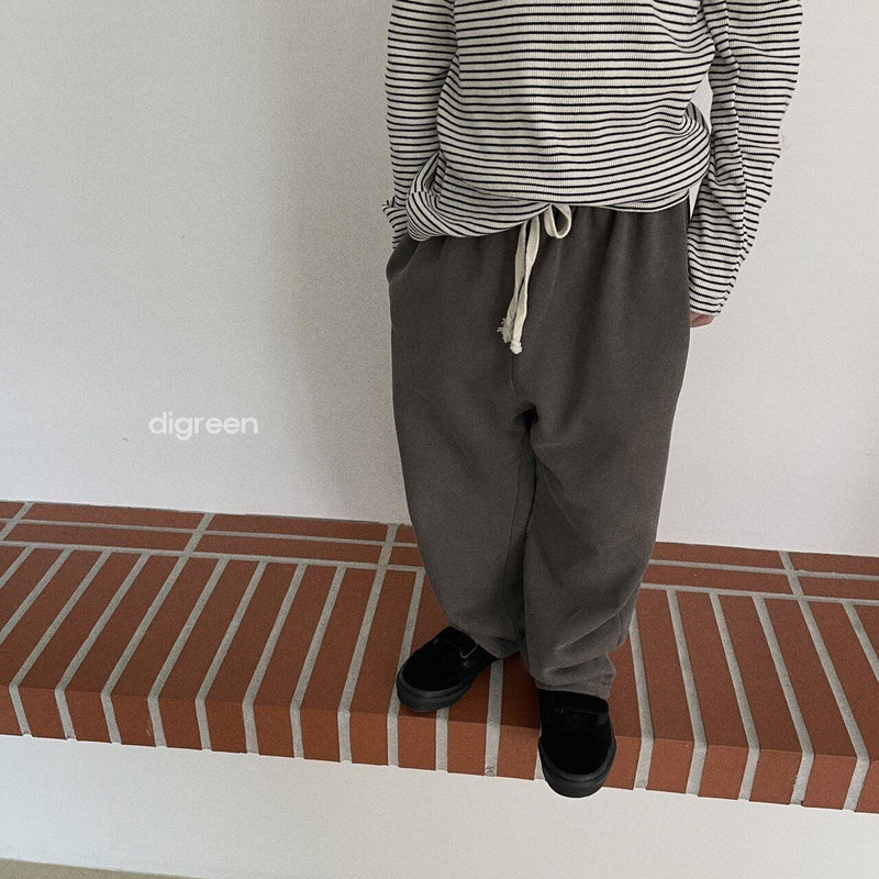 digreen / maru dyeing  pants