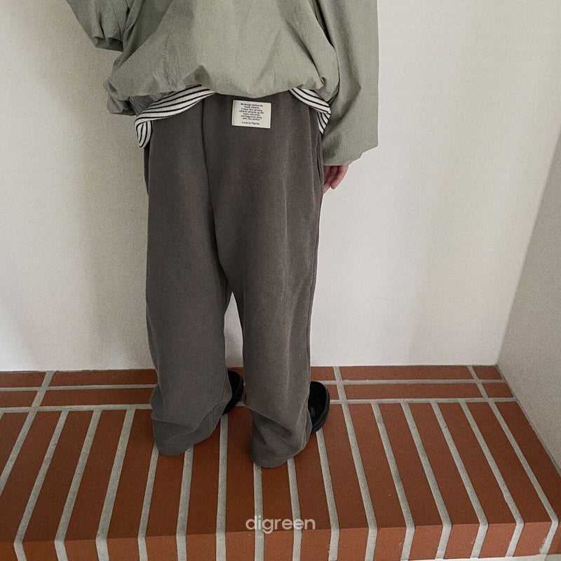 digreen / maru dyeing  pants