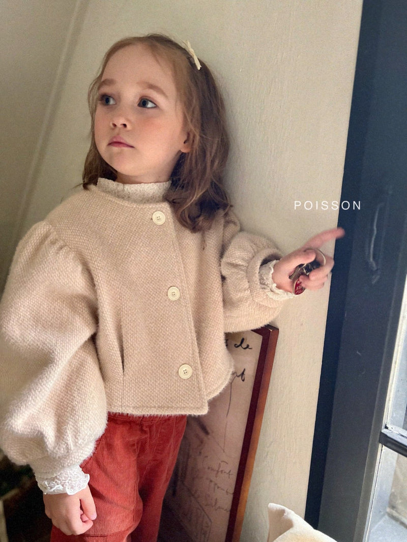 poisson / blond jacket