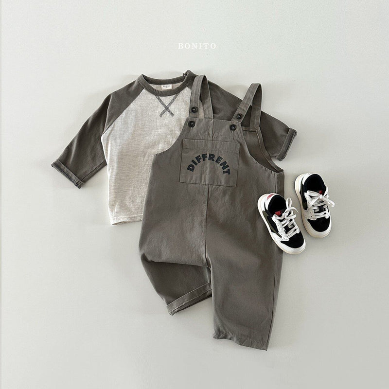 bonito / Guy raglan tee