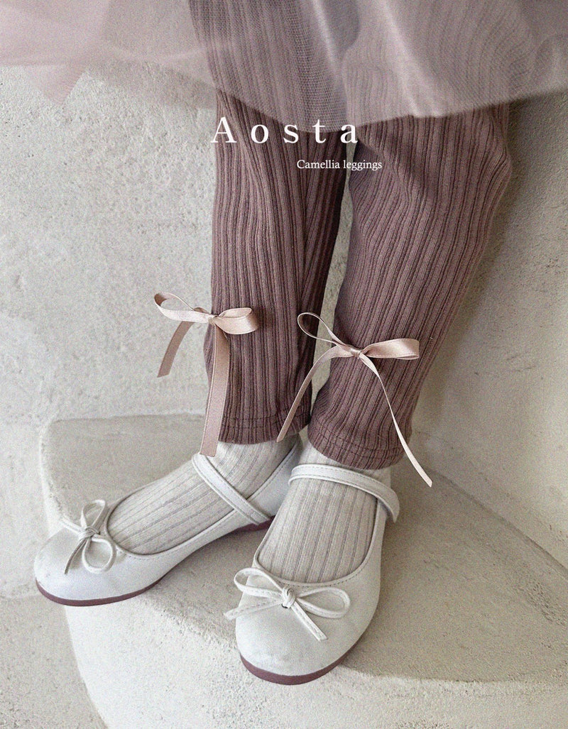 aosta / camellia  leggings