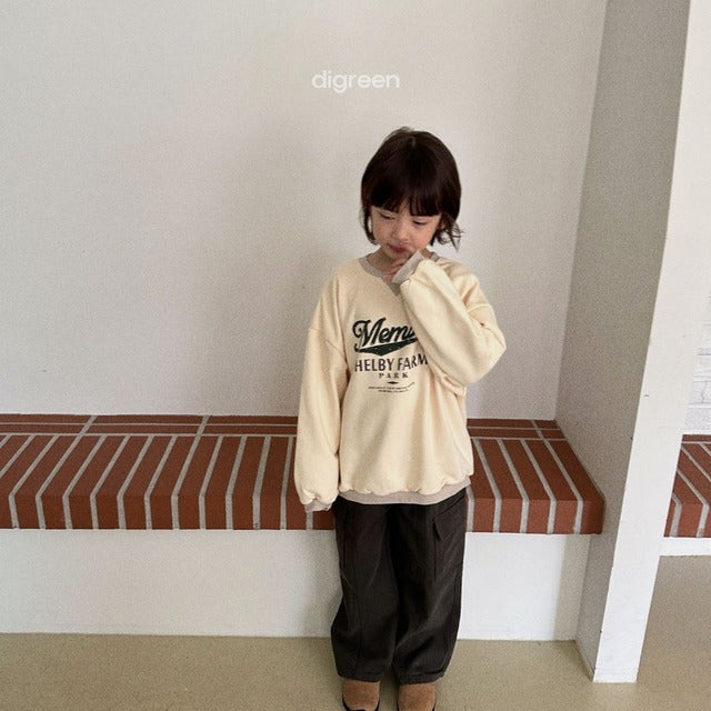 digreen / cargo pants