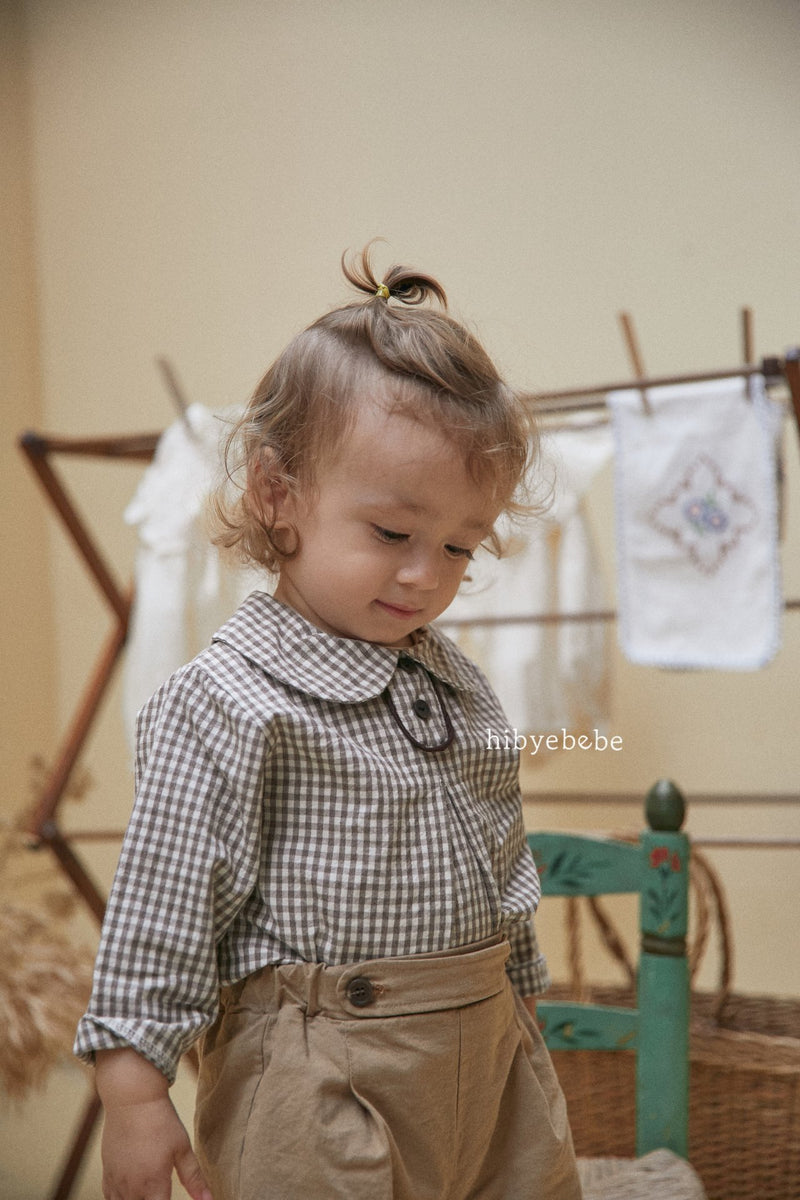 hi byebebe / bebe shirt & pants set