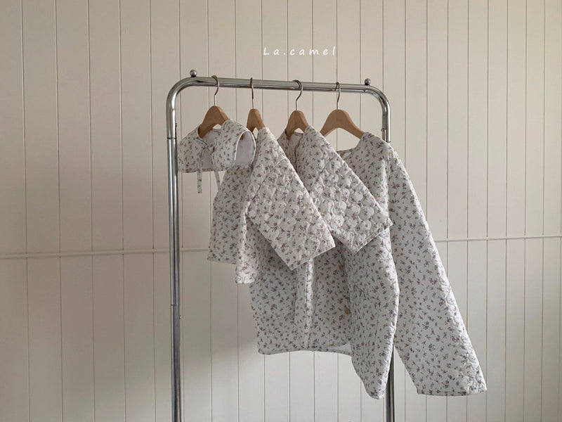 la camel / honey padding jacket 2023【for mom】