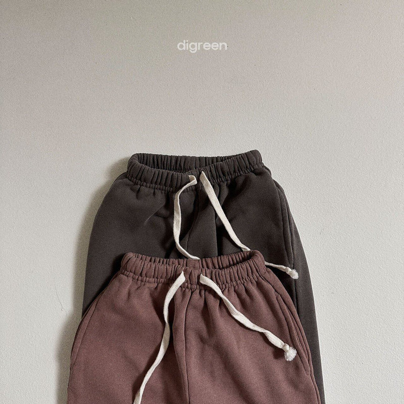 digreen / maru dyeing  pants