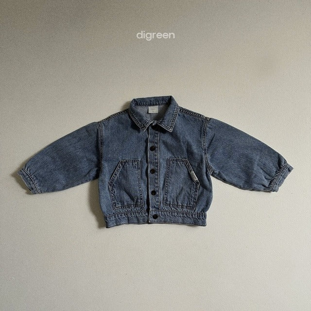 digreen / denim work jk