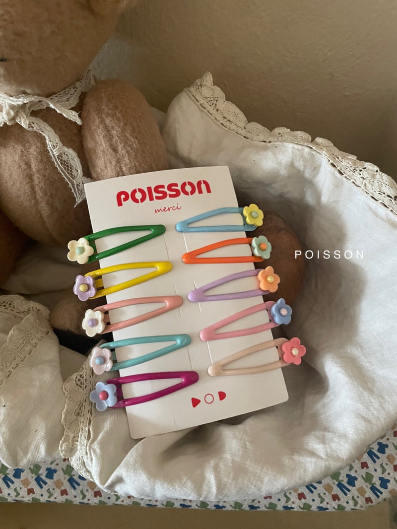 poisson /  flower pin