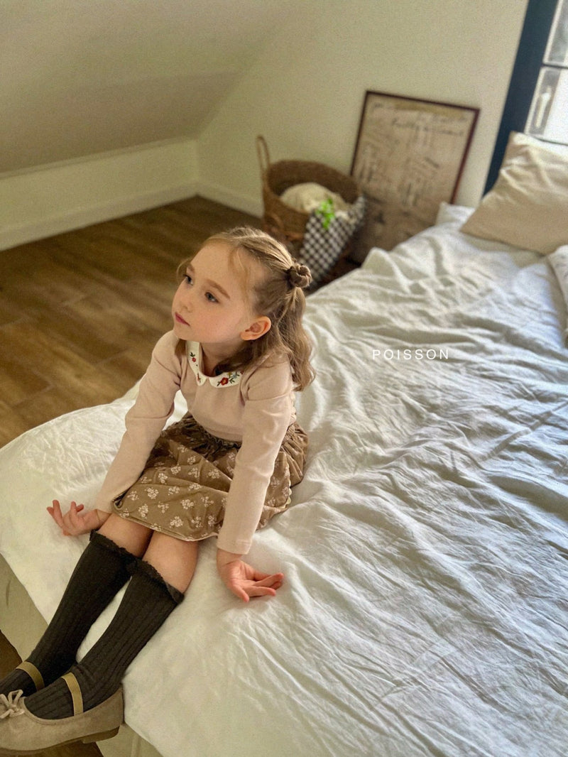 poisson /frill socks set