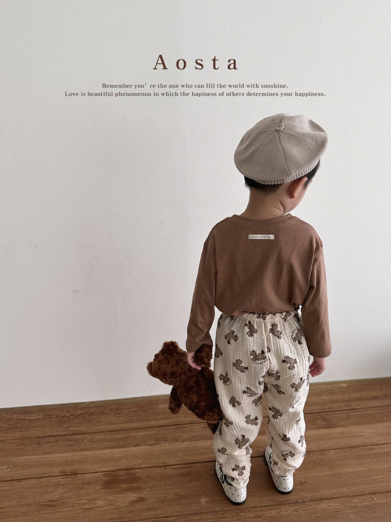 aosta / signature tee