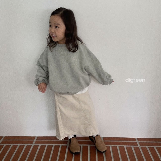 digreen / western skirt