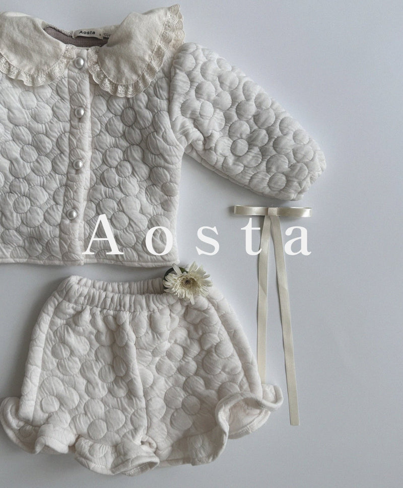 aosta / lovely frill pants