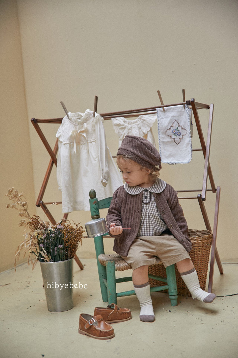 hi byebebe / bebe knit cardigan