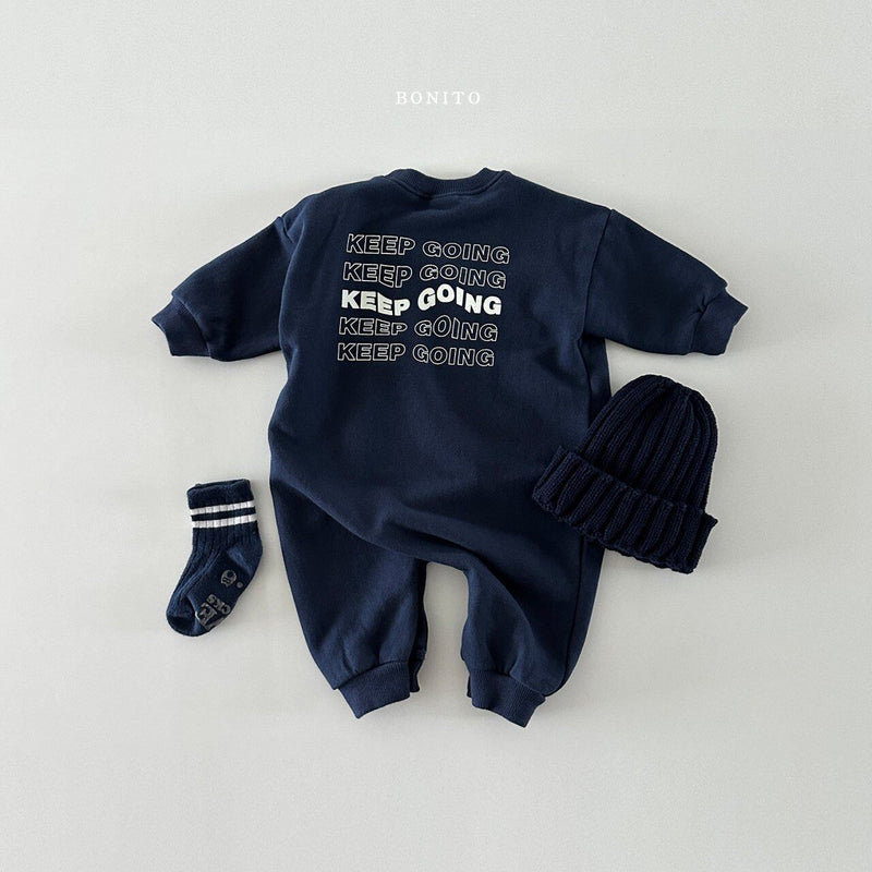 bonito / keep going suit