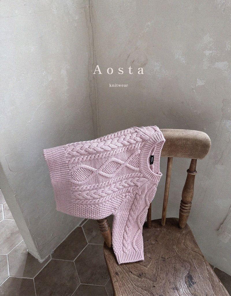 aosta / knit pullover