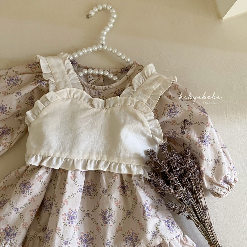 hi byebebe / bebe about frill bustier