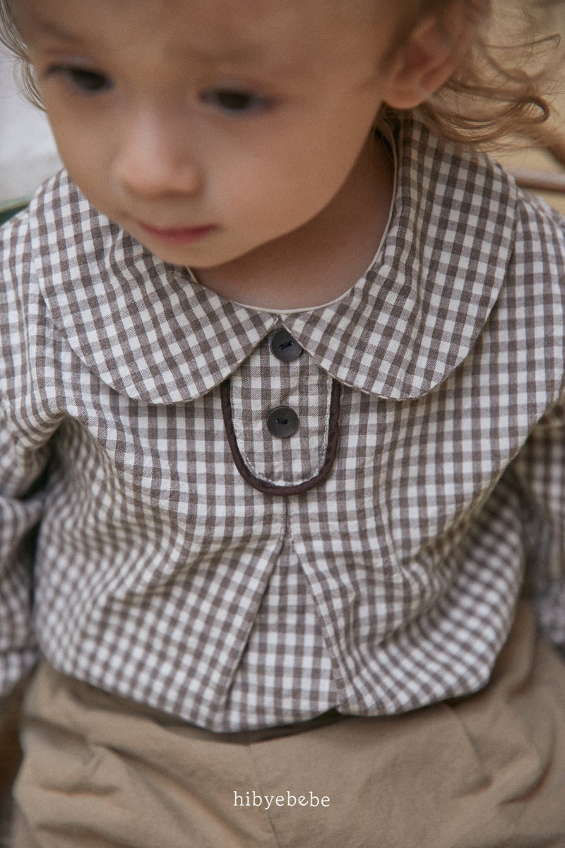 hi byebebe / bebe shirt & pants set