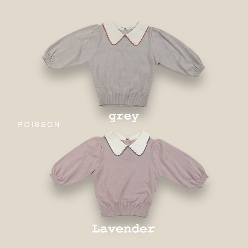 poisson / piolla knit