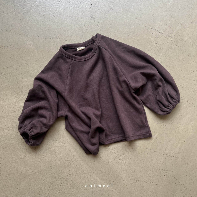 oatmeal / lyle nagrang blouse