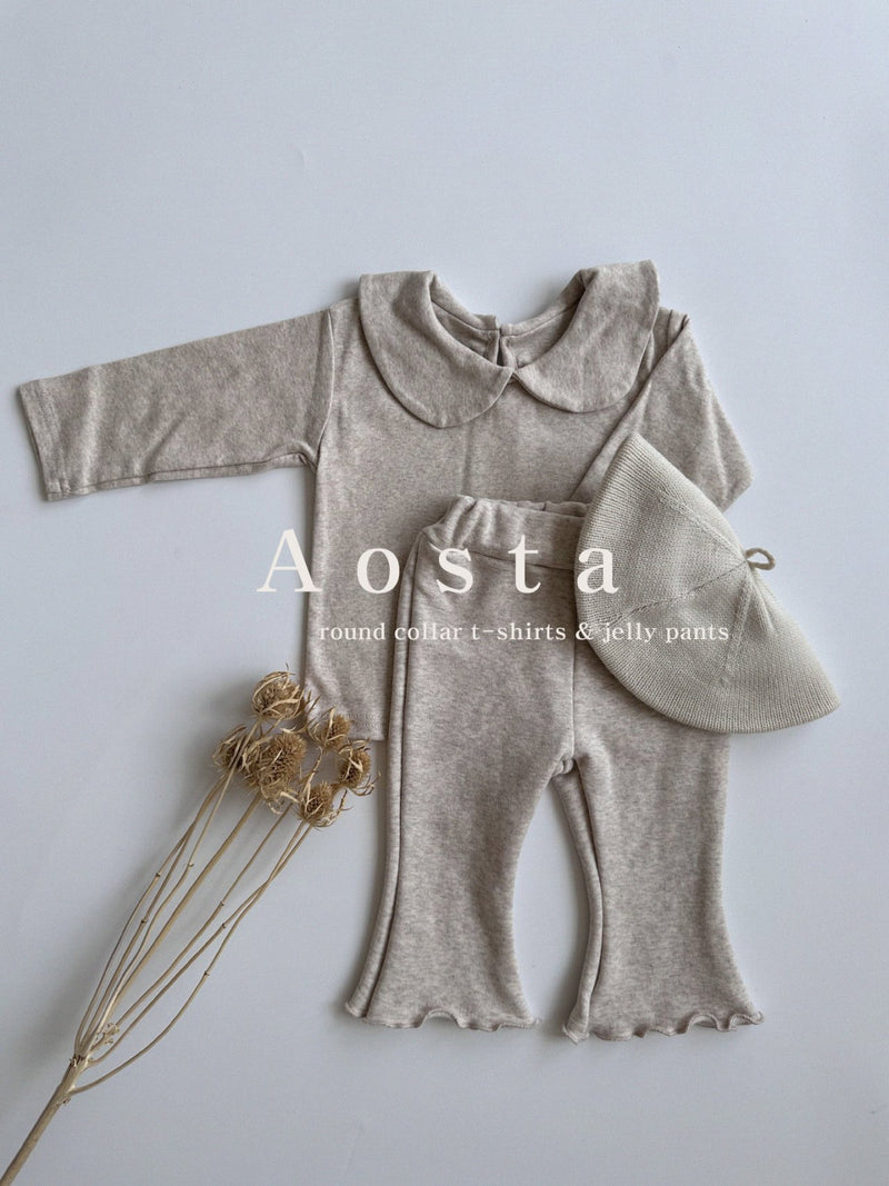 aosta / round color tee
