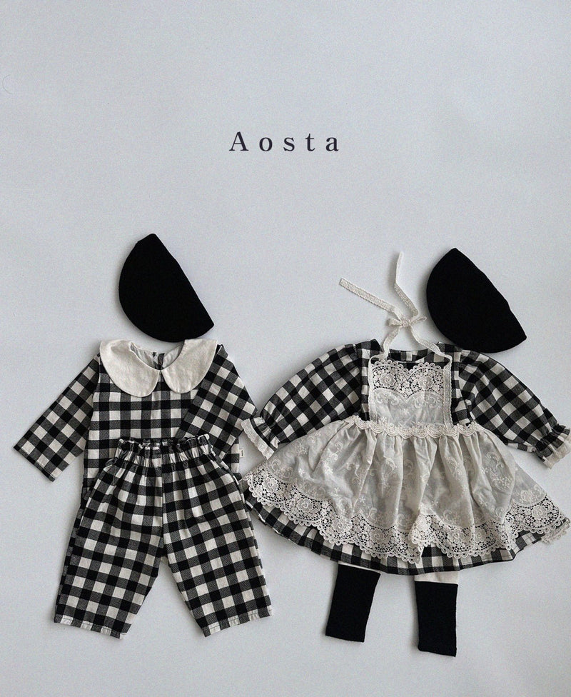 aosta / layered dress