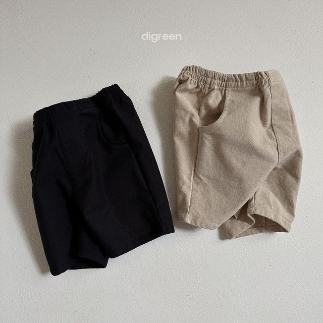 digreen / biker pants
