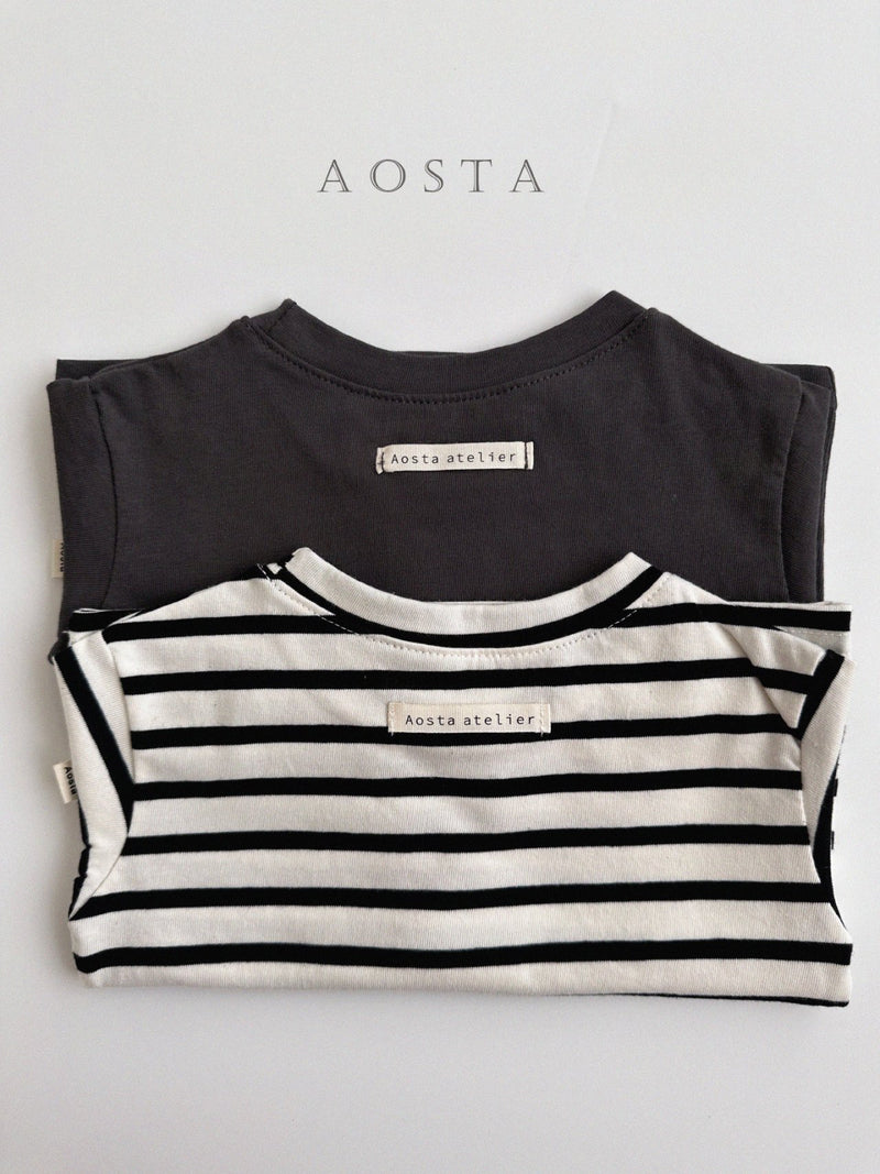 aosta / signature tee