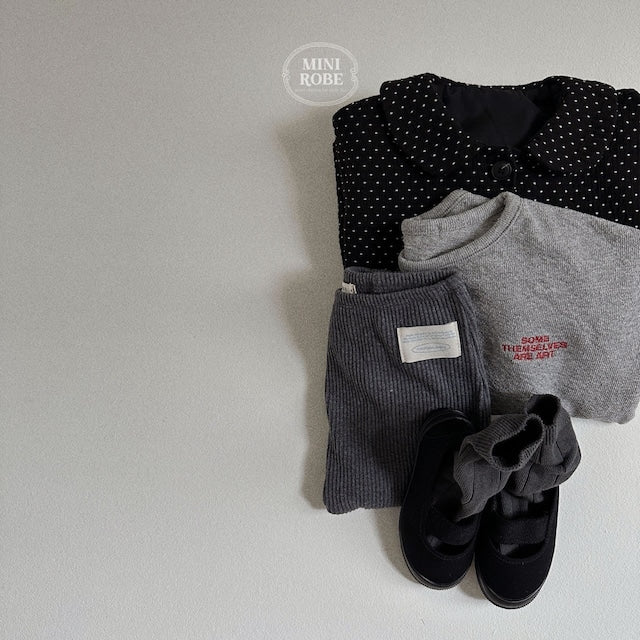 mini robe / daily rib leggings