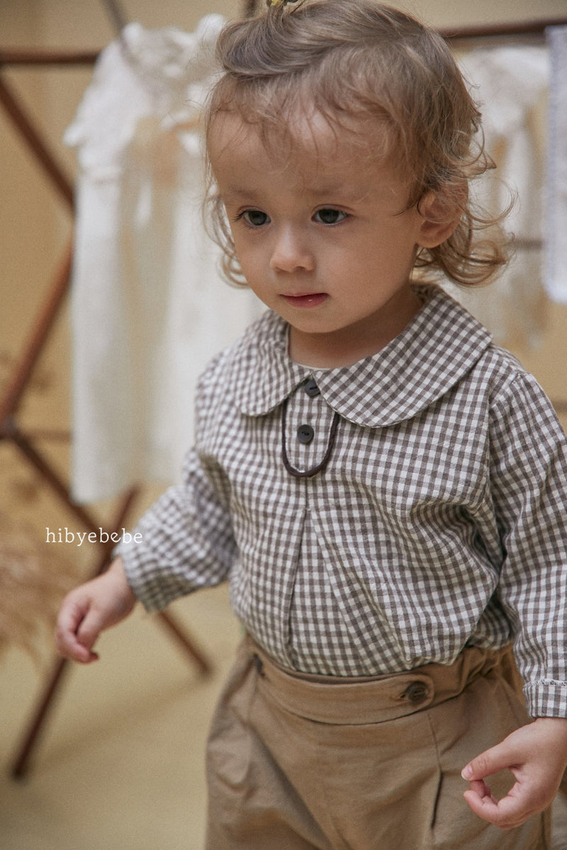 hi byebebe / bebe shirt & pants set