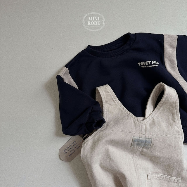 mini robe / pocket overall