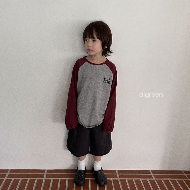 digreen / wide capri pants